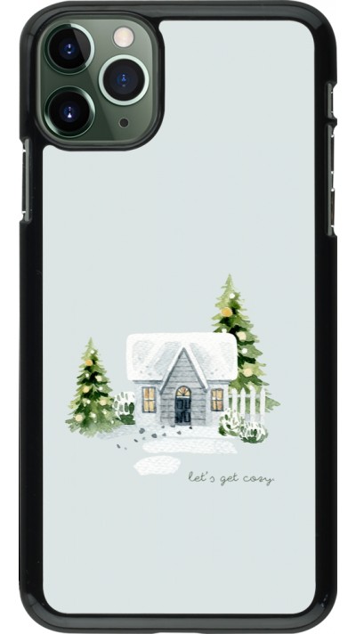 Coque iPhone 11 Pro Max - Winter 25 Cosy House