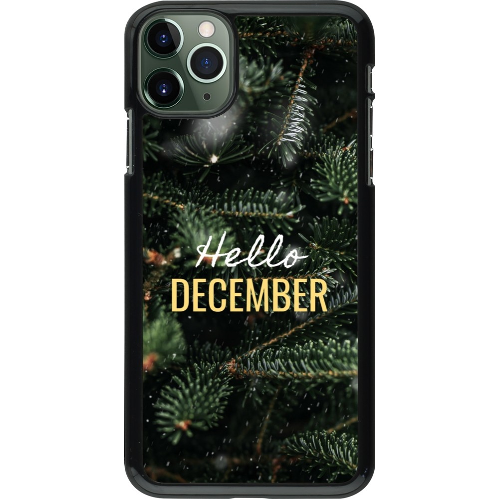 Coque iPhone 11 Pro Max - Winter 25 Winter hello december