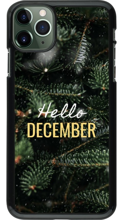 Coque iPhone 11 Pro Max - Winter 25 Winter hello december
