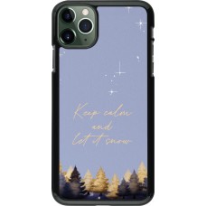 Coque iPhone 11 Pro Max - Winter 25 Winter illustration of trees