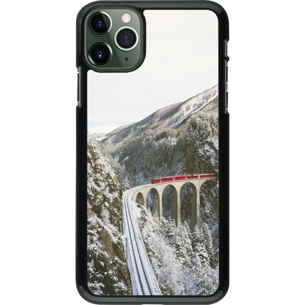 Coque iPhone 11 Pro Max - Winter 25 Winter polar express