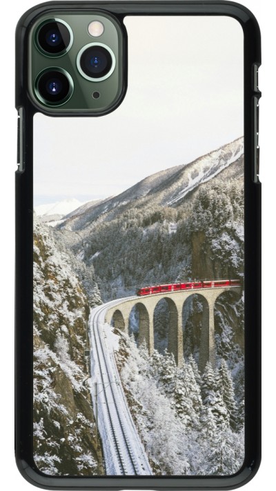 Coque iPhone 11 Pro Max - Winter 25 Winter polar express