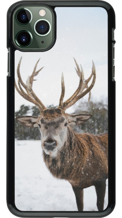 Coque iPhone 11 Pro Max - Winter 25 Winter reindeer