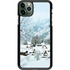 Coque iPhone 11 Pro Max - Winter 25 Winter snowy landscape