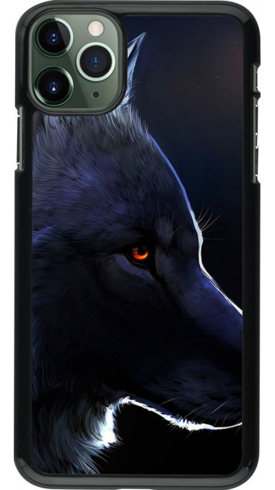 Hülle iPhone 11 Pro Max - Wolf Shape