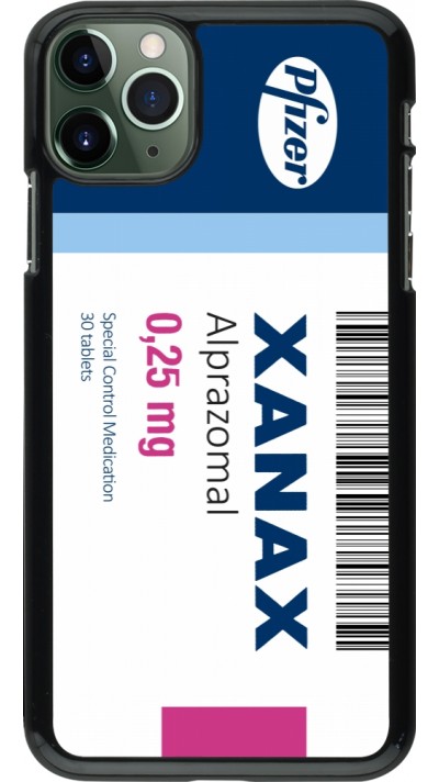 Coque iPhone 11 Pro Max - Xanax Alprazolam 2025