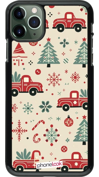 iPhone 11 Pro Max Case Hülle - Weihnachten 2024 Lkw Tanne