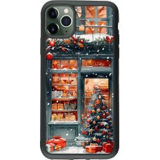 iPhone 11 Pro Max Case Hülle - Silikon schwarz Christmas 25 Xmas Shop
