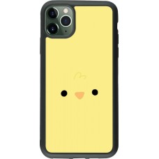 iPhone 11 Pro Max Case Hülle - Silikon schwarz Easter 2026 Little chicken