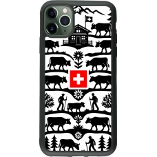 iPhone 11 Pro Max Case Hülle - Silikon schwarz Poya Schweiz 3