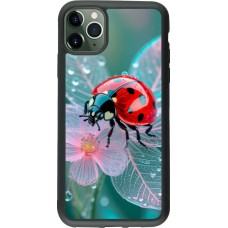 Coque iPhone 11 Pro Max - Silicone rigide noir Ladybird in bloom 2026