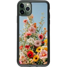 Coque iPhone 11 Pro Max - Silicone rigide noir Spring flowers Spring 2026