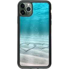 Coque iPhone 11 Pro Max - Silicone rigide noir Summer 18 19