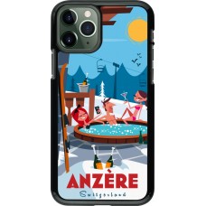Coque iPhone 11 Pro - Anzère Mountain Jacuzzi