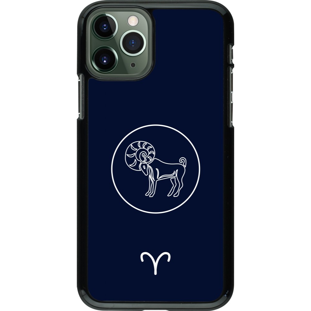 Coque iPhone 11 Pro - Astrologie Bélier