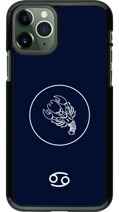 Coque iPhone 11 Pro - Astrologie Cancer