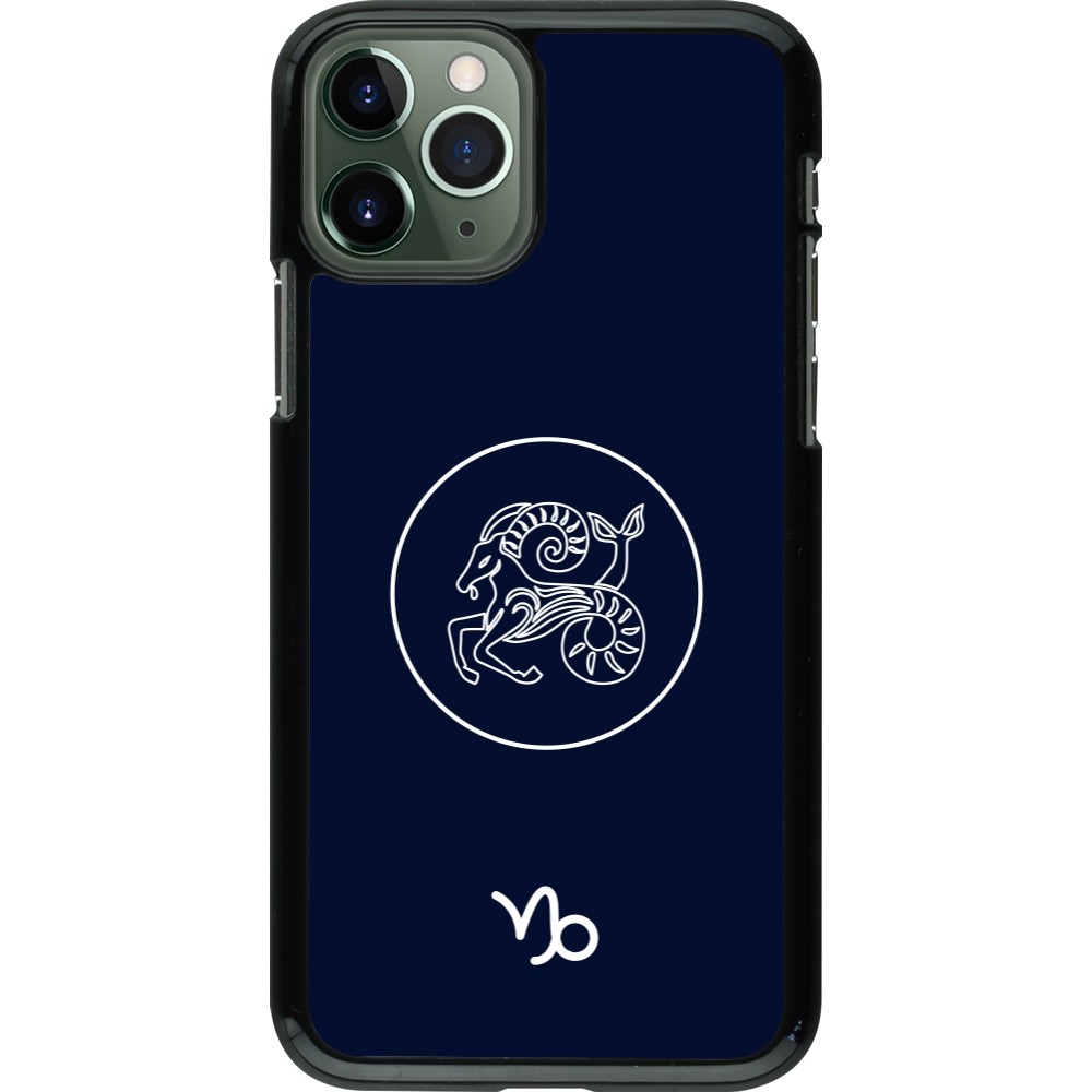 Coque iPhone 11 Pro - Astrologie Capricorne
