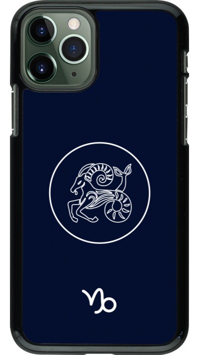 Coque iPhone 11 Pro - Astrologie Capricorne