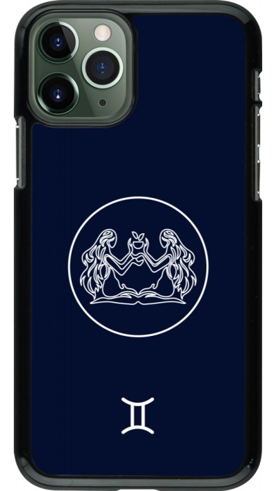 Coque iPhone 11 Pro - Astrologie Gémeaux