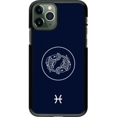 Coque iPhone 11 Pro - Astrologie Poissons
