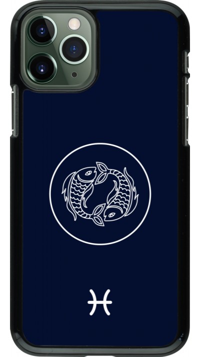 Coque iPhone 11 Pro - Astrologie Poissons