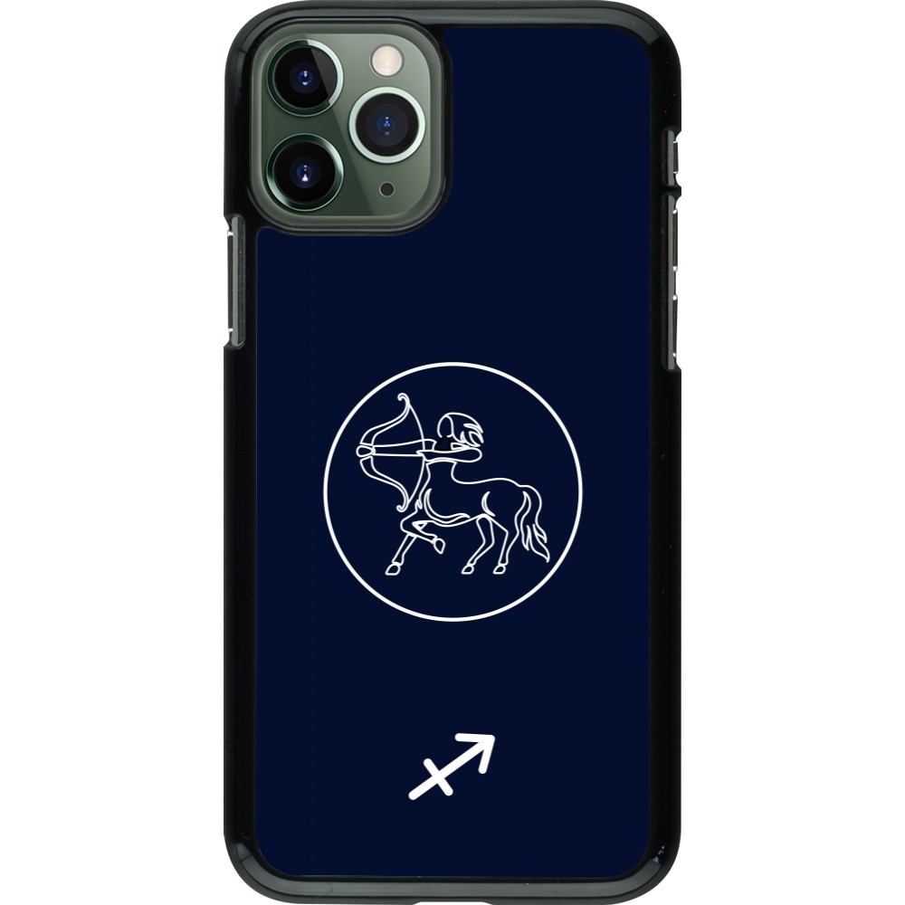 Coque iPhone 11 Pro - Astrologie Sagittaire