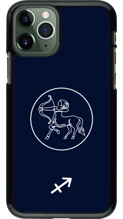 Coque iPhone 11 Pro - Astrologie Sagittaire