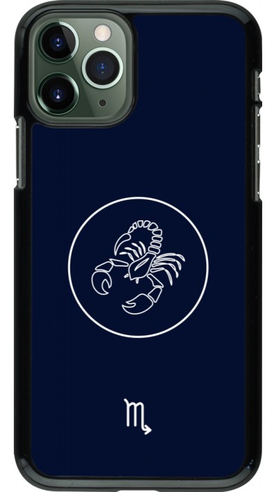 Coque iPhone 11 Pro - Astrologie Scorpion