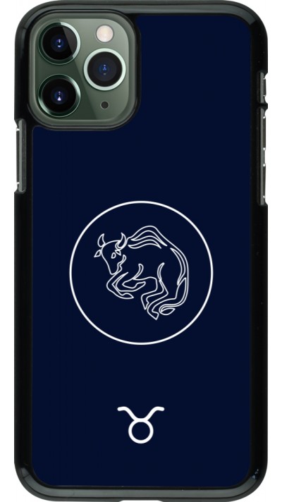 Coque iPhone 11 Pro - Astrologie Taureau