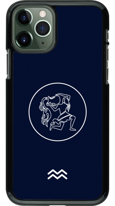 Coque iPhone 11 Pro - Astrologie Verseau