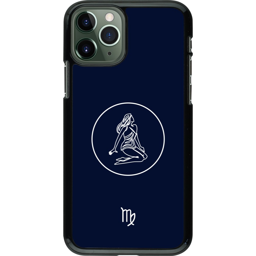 Coque iPhone 11 Pro - Astrologie Vierge
