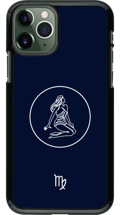 Coque iPhone 11 Pro - Astrologie Vierge