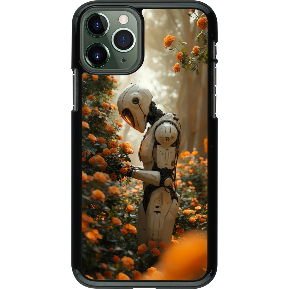 Coque iPhone 11 Pro - Astronaut flowers 2025