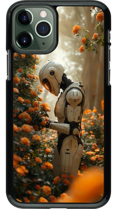 iPhone 11 Pro Case Hülle - Astronaut flowers 2025