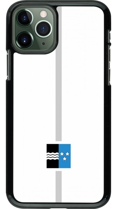 iPhone 11 Pro Case Hülle - Kanton AG weiss