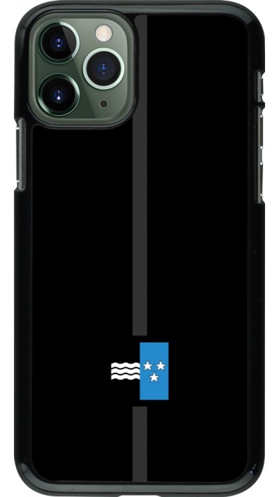 iPhone 11 Pro Case Hülle - Kanton AG schwarz