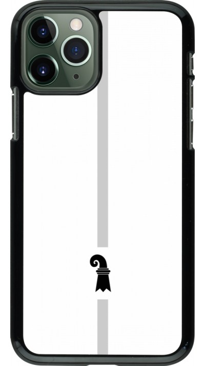 iPhone 11 Pro Case Hülle - Kanton BS weiss