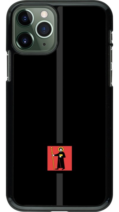 iPhone 11 Pro Case Hülle - Kanton GL schwarz
