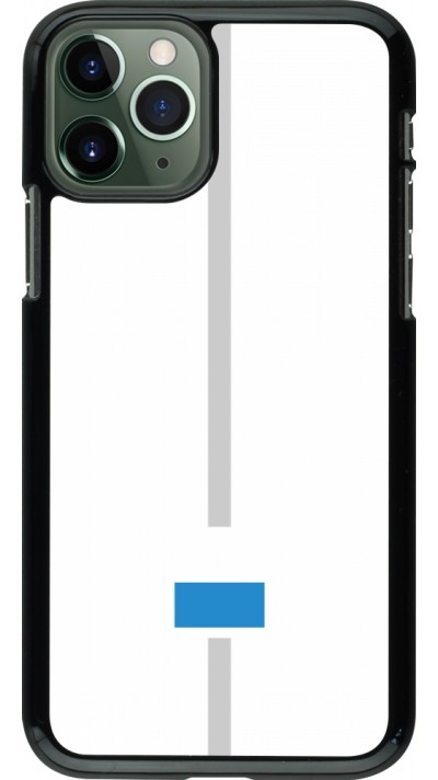 iPhone 11 Pro Case Hülle - Kanton LU weiss
