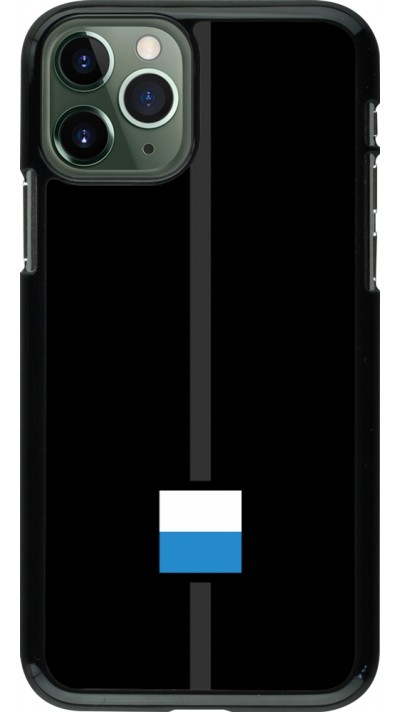 iPhone 11 Pro Case Hülle - Kanton LU schwarz