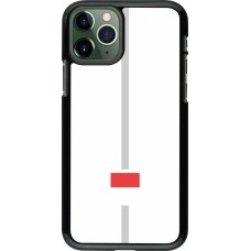 Coque iPhone 11 Pro - Canton SO blanc