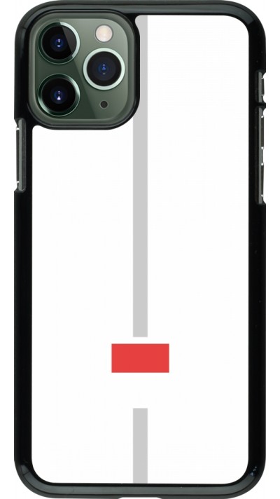 iPhone 11 Pro Case Hülle - Kanton SO weiss