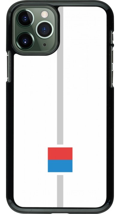 iPhone 11 Pro Case Hülle - Kanton TI weiss