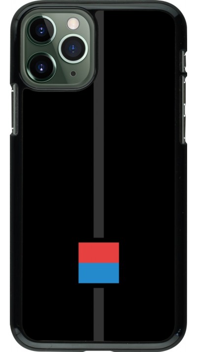 iPhone 11 Pro Case Hülle - Kanton TI schwarz