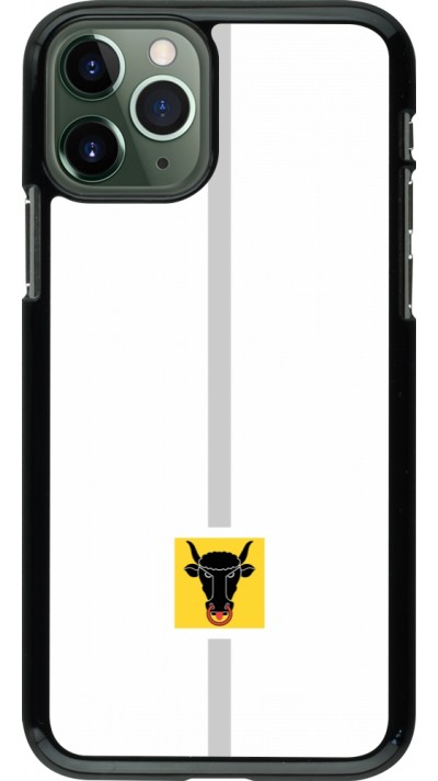 iPhone 11 Pro Case Hülle - Kanton UR weiss