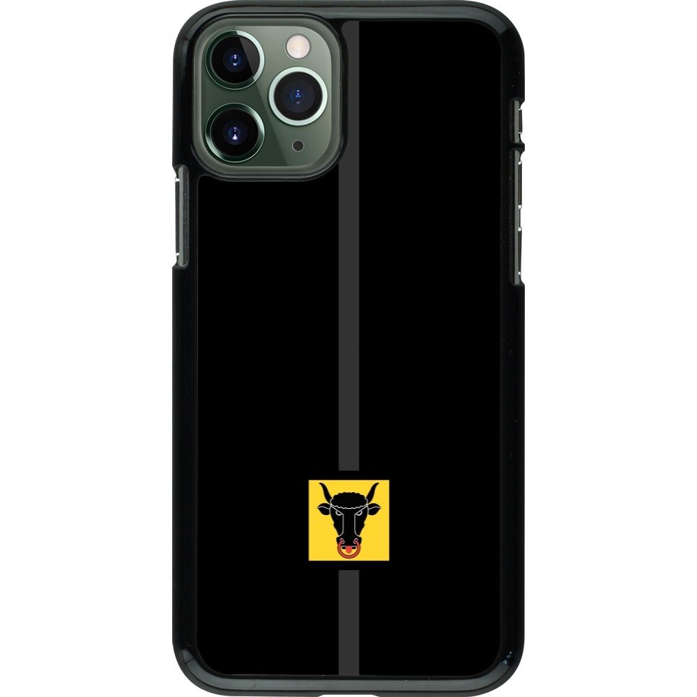 iPhone 11 Pro Case Hülle - Kanton UR schwarz