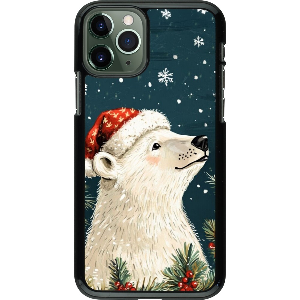 Coque iPhone 11 Pro - Christmas 25 Bear
