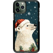 Coque iPhone 11 Pro - Christmas 25 Bear