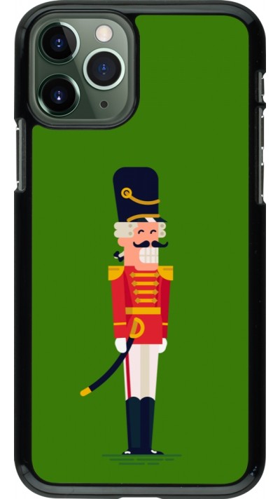 Coque iPhone 11 Pro - Christmas 25 Nutcracker Green