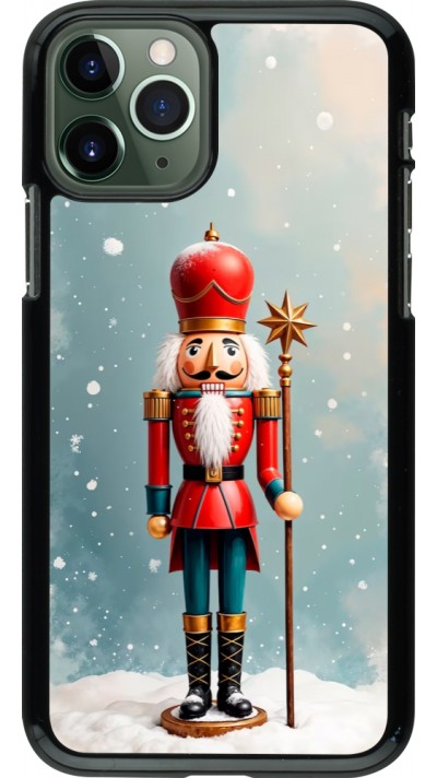 Coque iPhone 11 Pro - Christmas 25 Nutcracker Snow